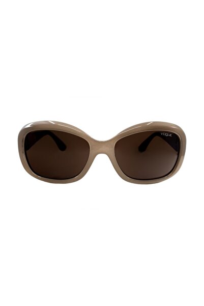Vogue 2846-s-b 2160/73 57 Unisex Vizon Köşeli Çerçeve Güneş Gözlüğü