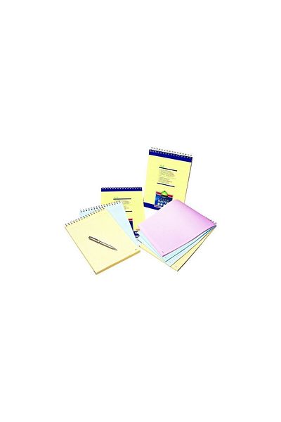 Gıpta لوحة مذكرة Color Master حلزونية ملونة مربعة 100 ورقة مقاس A5