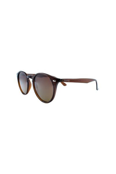 Swing Swing 293 Men'S/Women's Brown Color Round Frame Sunglasses