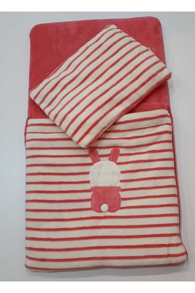 Bebitof Velvet Mini Zippered Home Insert Set Pink