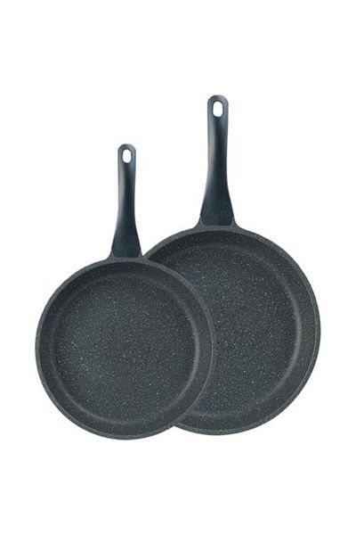 ThermoAD Cast Aluminum 20-28cm Set of 2 Pans / Gray