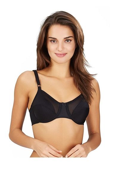 Kom Γυναικείο Μαύρο Συρμάτινο Σουτιέν 1c13csuk941.0031