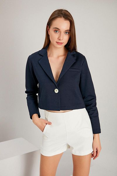 ALEXANDERGARDI Jachetă crop blazer (b21-21400)