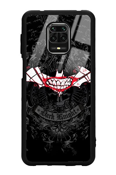 Spoyi Xiaomi Redmi Note 9 Pro Batman Joker Tasarımlı Glossy Telefon Kılıfı