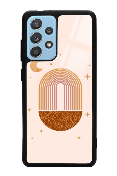 Spoyi Samsung A52 Glossy Phone Case with Nude Art Night Design
