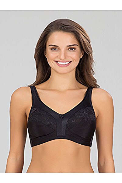 Kom Жіночий чорний бюстгальтер-суппер