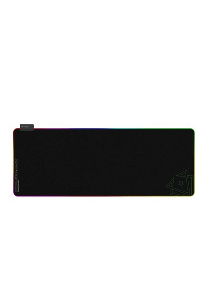 VERTUX لوحة ماوس ألعاب Swiftpad-xl Game Immersion ناعمة التمرير RGB LED