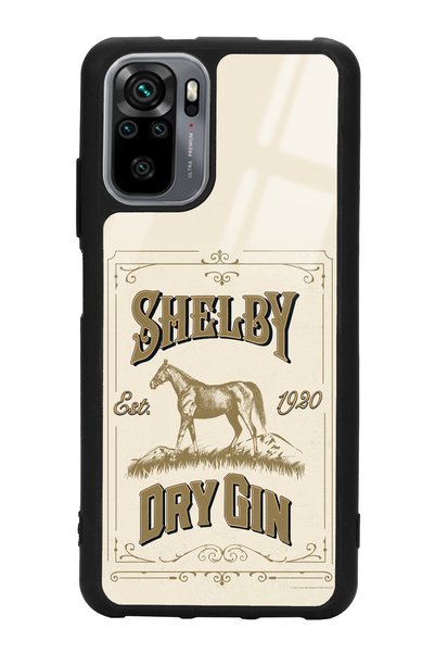 Spoyi حافظة هاتف لامعة لهاتف Xiaomi Redmi Note 10 - 10s Peaky Blinders Shelby...