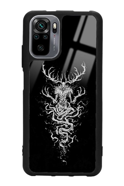 Spoyi Xiaomi Redmi Note 10 - 10S Witcher 3 Deer Design Glossy Phone Case