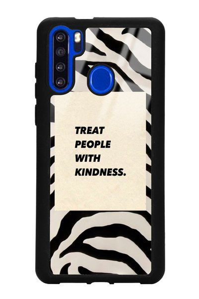 Spoyi Reeder P13 Blue Max Zebra Motto Design Glossy Phone Case