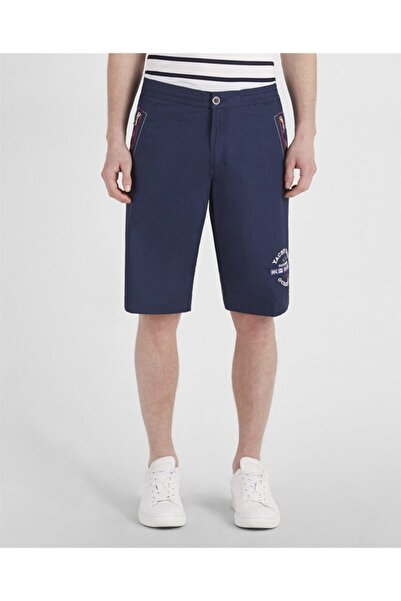 PAUL&SHARK برمودا منسوجة للرجال C.wقطن