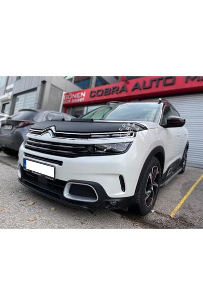 gönen deri Citroen C5 Aircross 2019-2020 Uyumlu Kaput Maskesi