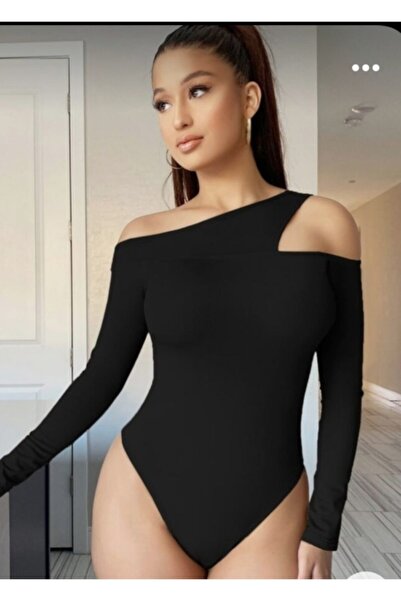 Nsb Tasarım Shoulder Detailed Bodysuit
