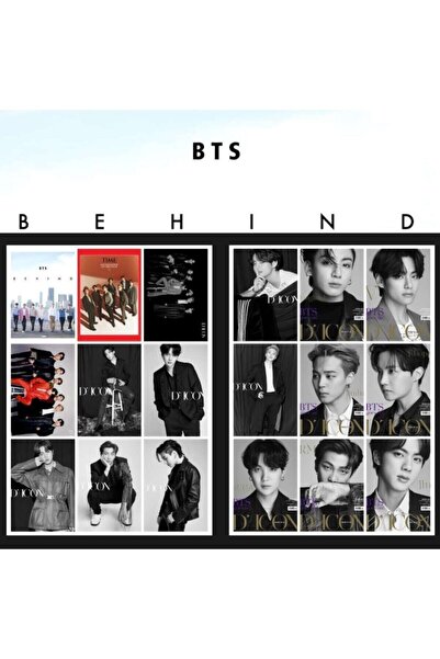 BTS '' Dicon'' Fotokart Seti