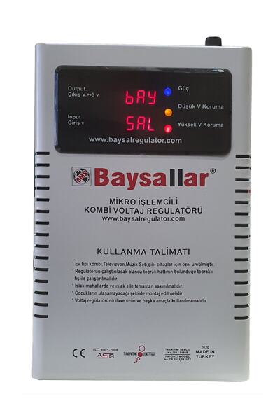 Baysallar 500 Va Kombi Regülatörü