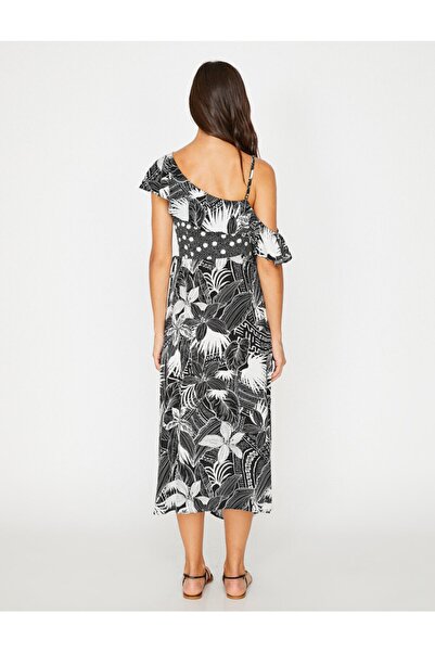 Koton Dámské šaty se vzorem