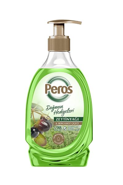 Peros Liquid Soap Olive & Bergamot Flower 400g