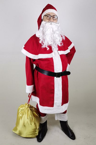 Zeze Kostüm Costume Santa Claus with Accessories