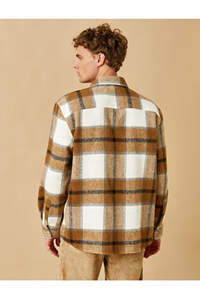 Koton Μπουφάν καρό πουκάμισο ξυλοκόπο