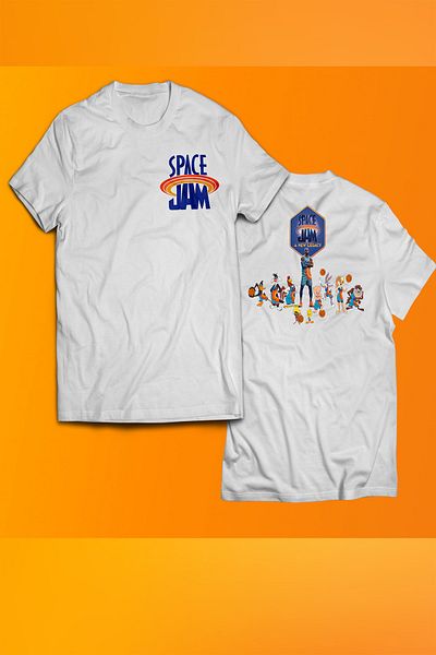 remonz Μπλουζάκι με στάμπα Space Jam