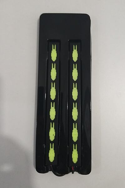 Yalova Oto Aksesuar Gündüz Led Daytime Running Light Buz Mavi