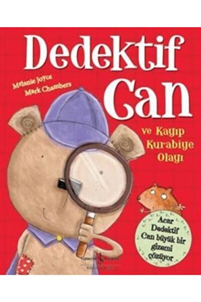 İş Bankası Kültür Yayınları Dedektif Can Ve Kayıp Kurabiye Olayı Melanıe Joyc...
