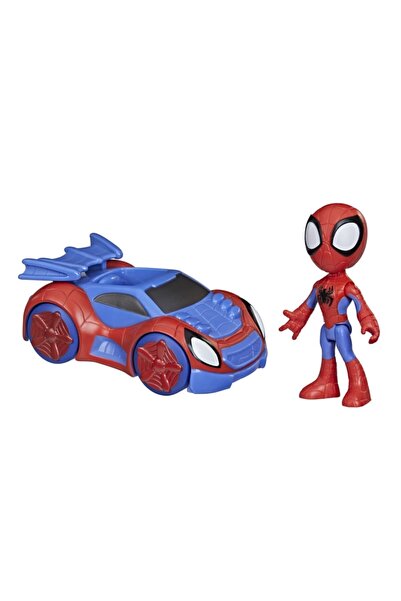 SPIDERMAN Spidey's Amazing Friends Figür Ve Araçları Spidey Car F1940