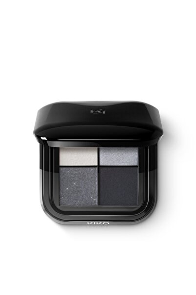 Kiko 4'lü Göz Farı Paleti - New Bright Quartet Eyeshadow Palette 04 Smokey Eyes Profusion