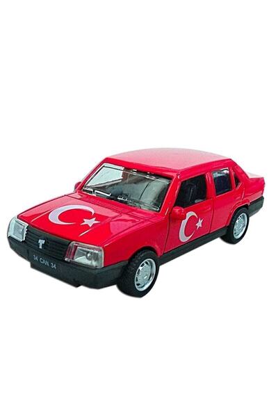 Kırmızı Çek Bırak Şahin Metal Tofaş