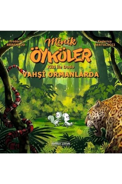 DEFFTER Tiny Stories / Anonymous in Wild Forest 9786056753848