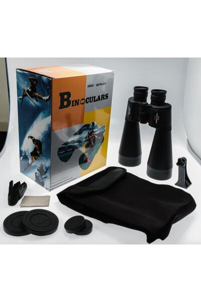 Breaker Çift Göz Ayarlı Profesyonel Dev Dürbün - 1000m/30m 100x100