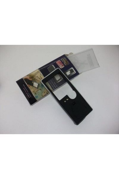 Nikula 3x / 10x Cell Phone Multi Magnifier With White LED Light