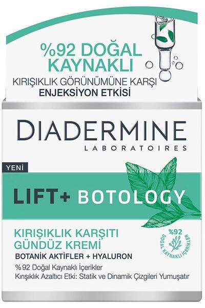 Diadermine Lift+ Botology Kırışıklık Karşıtı Gündüz Kremi