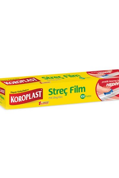 Koroplast Brand: Stretch Film 100 M Category: Stretch Film