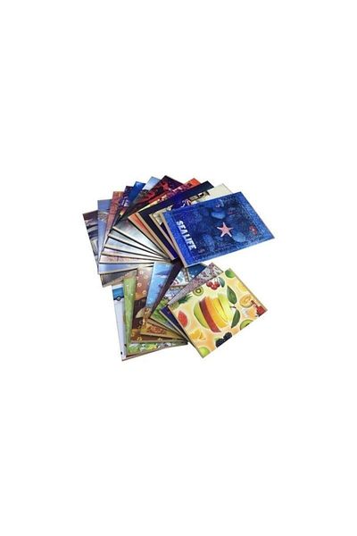 Tigra دفتر ملاحظات حلزوني غطاء بلاستيك مخطط 120 Yp A4 Td-120/1