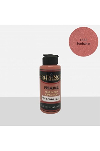 Cadence Boya 1352 Sonbahar - Premium Akrilik 120ml