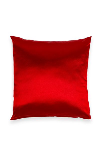 AYPETEKS Red Throw Pillow Cover 45x45cm Premium Raschel Fabric