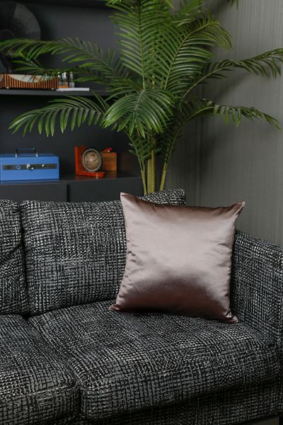 AYPETEKS Husa de perna crem 45x45cm Tesatura Raschel Premium