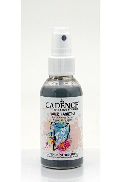 Cadence 1121 Gri Sprey Kumaş Boyası