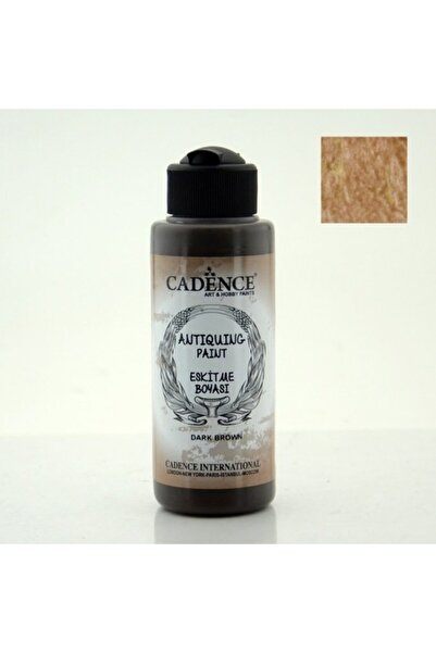 Cadence Boya 300 Koyu Kahve - Eskitme Boyası 120ml