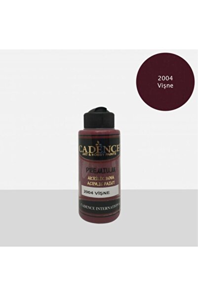 Cadence Boya 2004 Vişne - Premium Akrilik 120ml