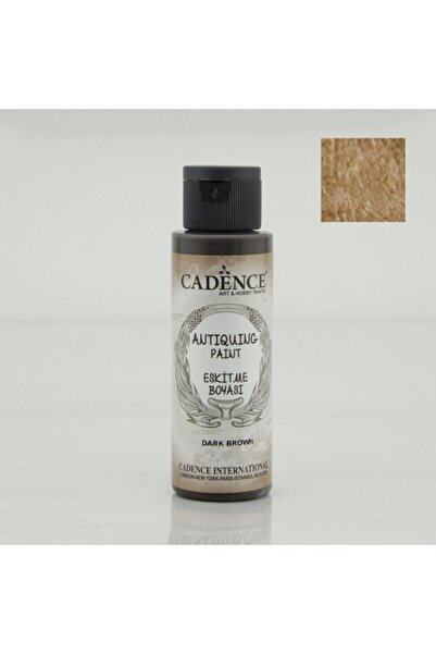 Cadence Boya 300 Koyu Kahve - Eskitme Boyası 70ml