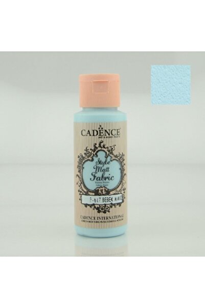 Cadence F617 Bebek Mavi - Mat Kumaş Boyası 59ml