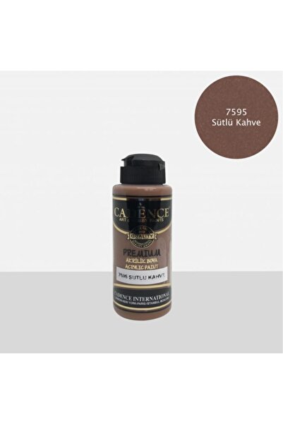 Cadence Boya 7595 Sütlü Kahve - Premium Akrilik 120ml