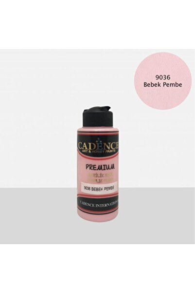 Cadence 9036 Bebek Pembe - Premium Akrilik 120ml