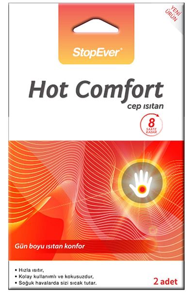 StopEver Heating 2-Piece Hot Comfort Pocket - Relaxed Fit