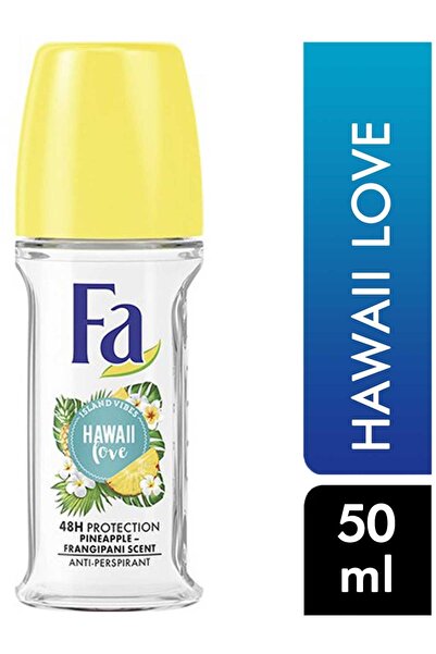 Fa Marka: Kadın Roll On 50 Ml Hawaii Love 8690572785201 Kategori: Parfüm