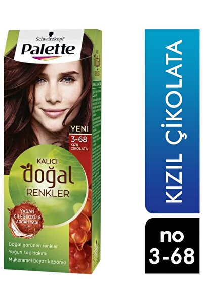 Palette Marka: Doğal Kalıcı Renkler Saç Boyası Kızıl Çikolata 3-68 3838824346...