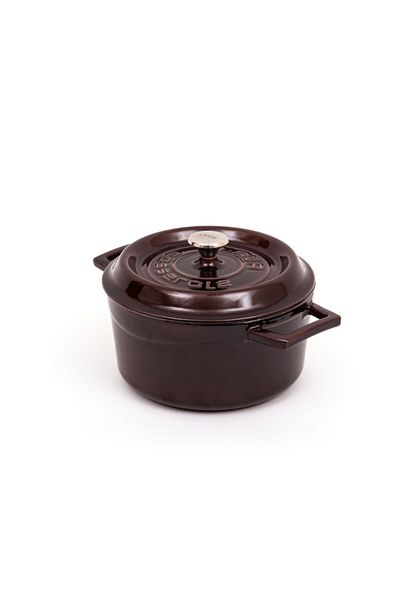 Lava Premium Round Pot 20 cm