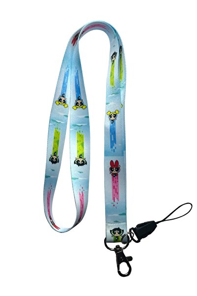 StormiStoretr Snur pentru gât și curea pentru telefon Crazy Girls ediție limi...